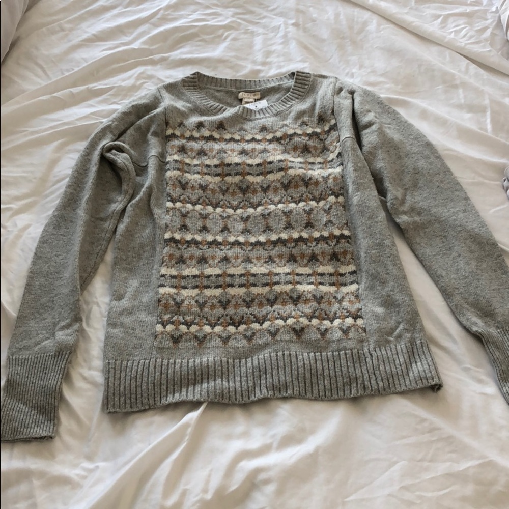 J Crew Crewneck Sweater